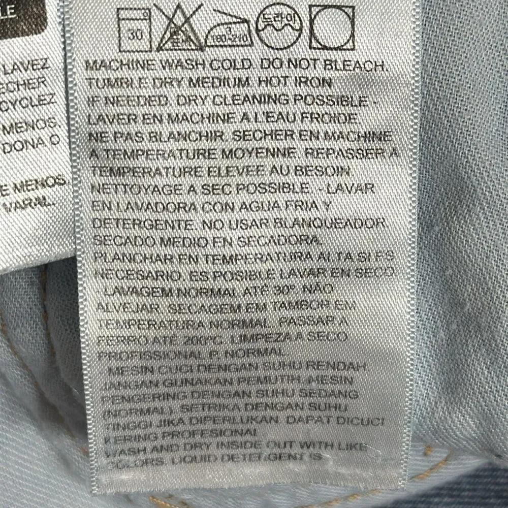 Levi's 550 Jeans Waist 44 Inseam 29  Relax Fit Denim **